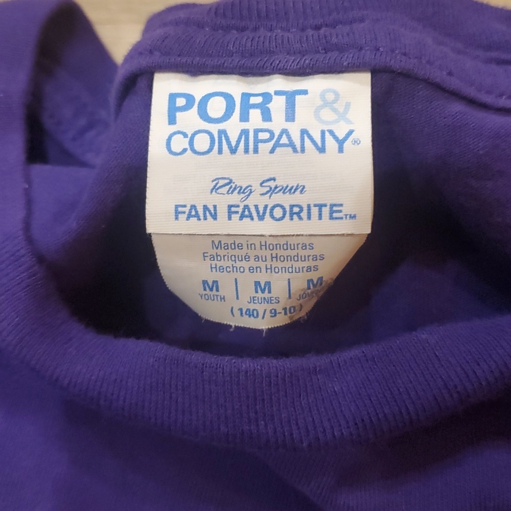 Purple Kids 9th Birthday T-Shirt - Picture 2 of 4